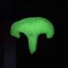 glow in the dark mushroom sculpture